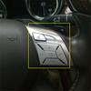 Steering Wheel Button Cover Trim For Mercedes W176 W246 W204 W212 W218 W166 R231