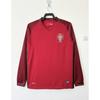Retro Portugal National Team Soccer Jersey C 17 Figo 7 Euro Cup Vintage Football Shirt Short Sleeve Long