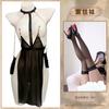 Sex Underwear Sexy Mesh Perspective Uniform Seduction Passion Free Sex Suit Uniform