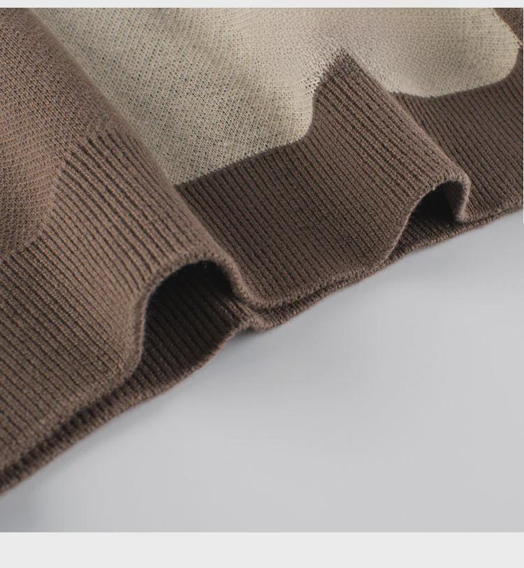 Детский свитер с медведем 27kids - для малышей и мальчиков, цельный