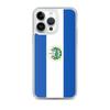 Чехол для телефона – Флаг Сальвадора – Совместим с iPhone 14 Pro Max – Мягкий чехол – Прочный и противоударный – Силикон – Pixelforma
