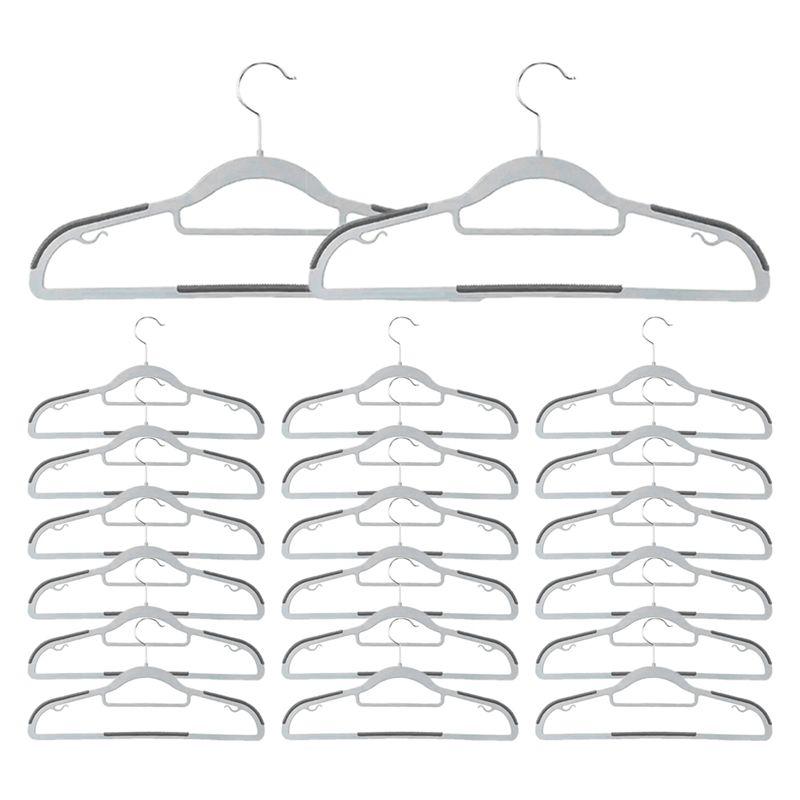 ABBY-Non-Slip Plastic Clothes Rack, Seamless Durableclothes Rack, Ideal For Home Use And Clothes Drying