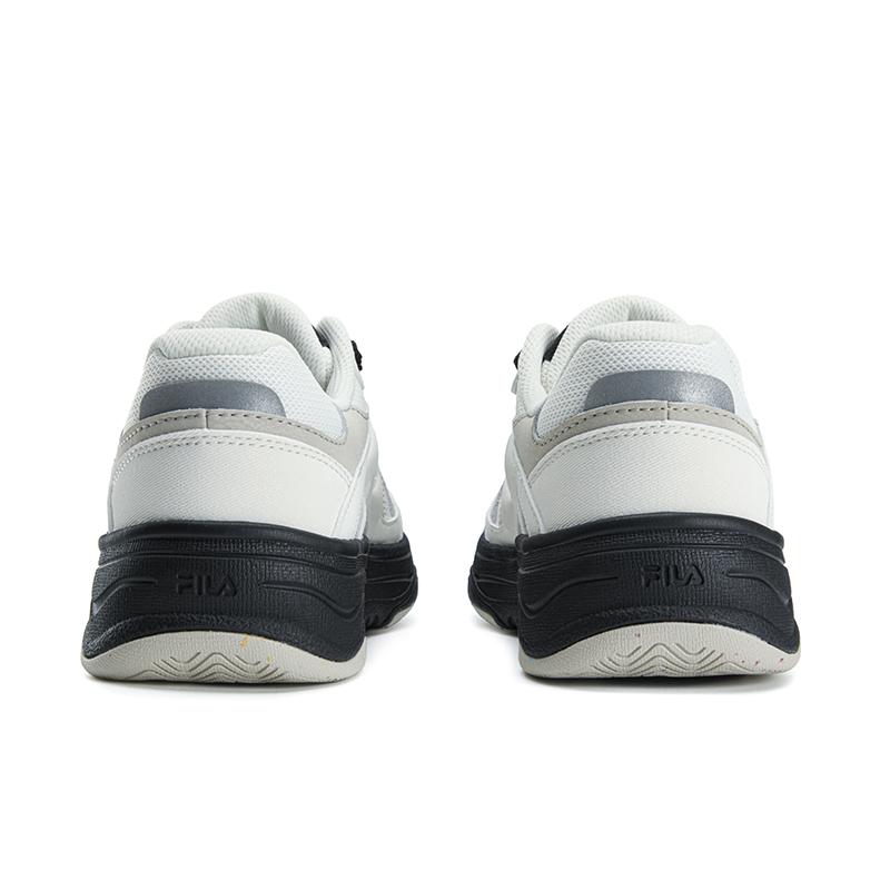Fila VIBE Износостойкие Легкие Дышащие Низкие Кеды для Скейтборда Женские Кокосовое Молоко Белый/Шампанское Коричневый F12W623210FCP