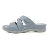 Fashion Summer Sweet Sandals Women Fashionable Atmospheric Large-Sized Thick-Soled Slippers Beach Shoes Slippers Casual Soft Bottom