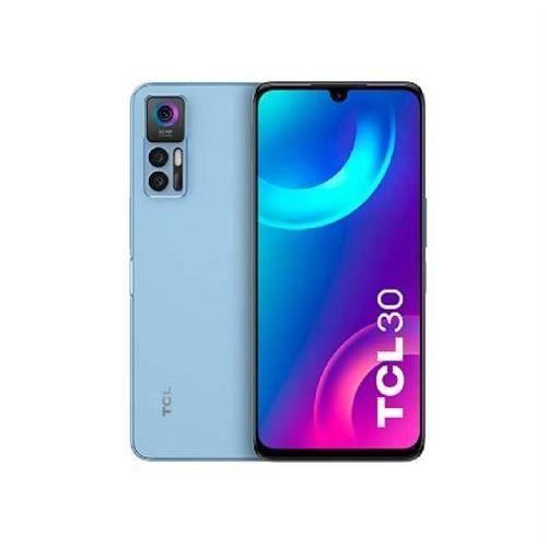 Tcl smartphone 30 6.52 double sim 4 go ram 64 go bleu muse - 4894461923369