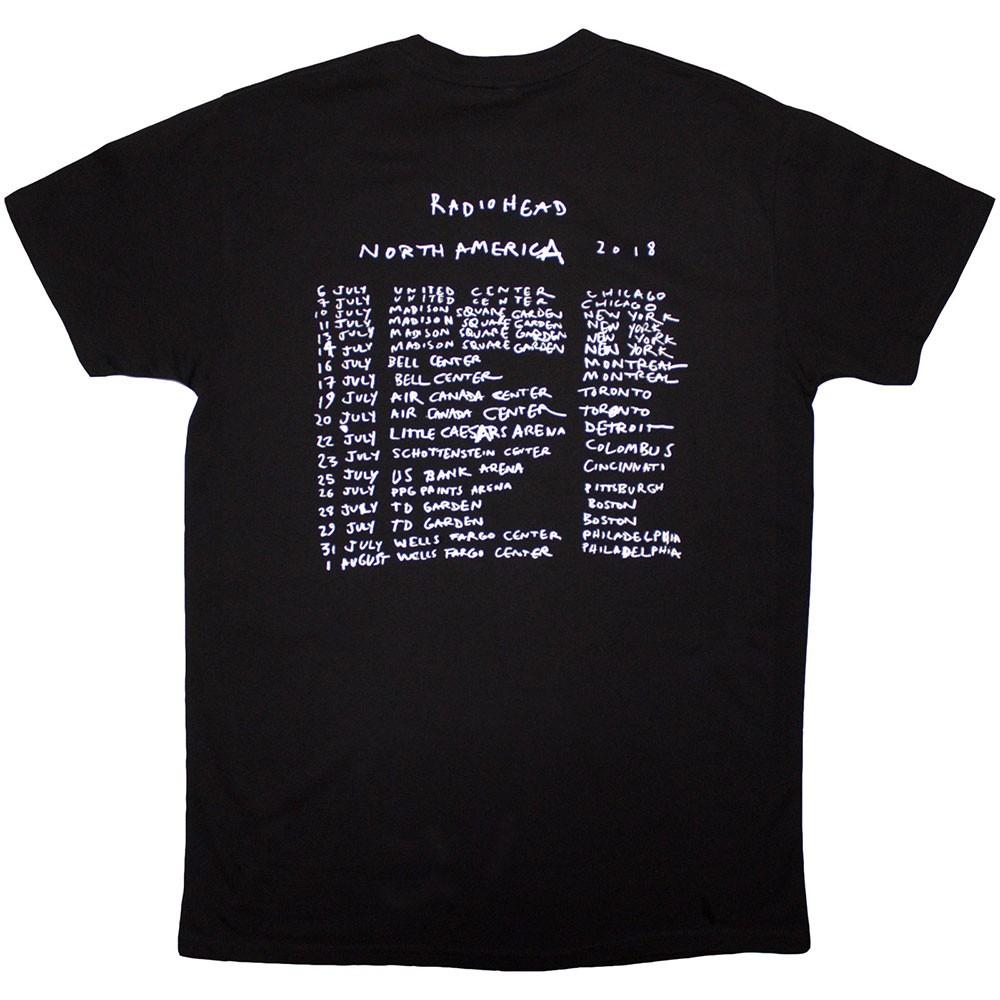 Radiohead Bearhead Crest Органическая футболка Унисекс футболка
