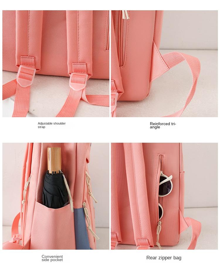 Школьный сезон, школьная сумка, студенческий рюкзак, рюкзак большой емкости