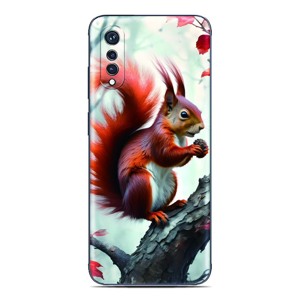 Фоточехол с белкой для Cubot A40 X100 A20 A10 Max 5 3 P80 P50 X70 X50 Note 60 50 21 Nothing CMF Phone 1 2 Pro 2a 3a Lite Чехол