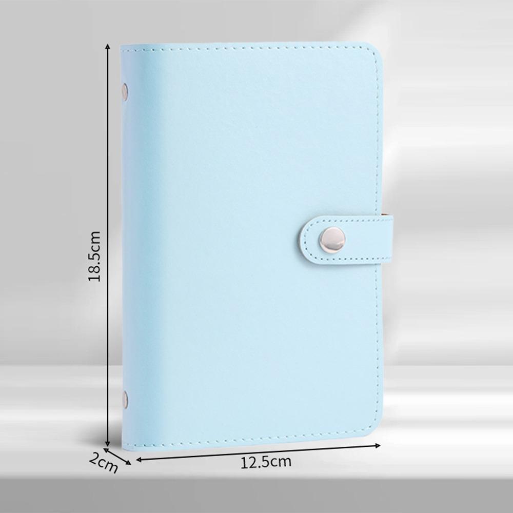 Clear 100 Envelop Savings Challenges Book Leather Cash Budget Notebook Money Planners