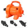 Electric Air Pump 800W AC Canoeing Kayak Pneumatic Boat Swimming Pool Inflator Pump