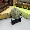 7cm Traveler's Shield Metal Gear Model LoZ Japanese Game Replica Link 1:6 Action Figure Accessory Collectible Decoration Toy Boy