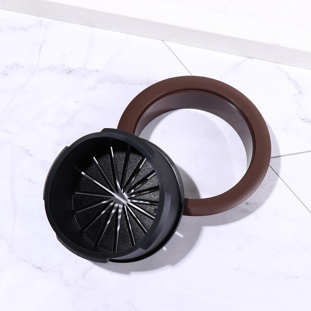 Round Wire Hole Covers Grommet Dustproof Line Storage Holder Cable Hole Cover  Office