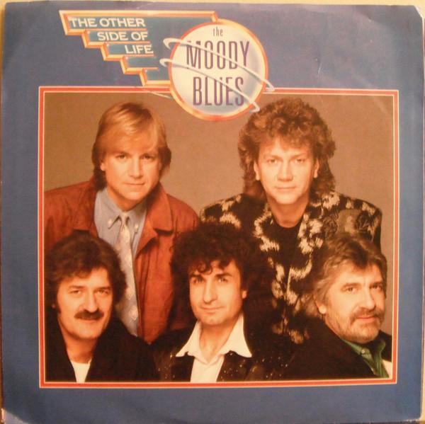 7-дюймовая пластинка MOODY BLUES The Other Side Of Life PDS2296 Threshold 1986 Канада Рок Б/у