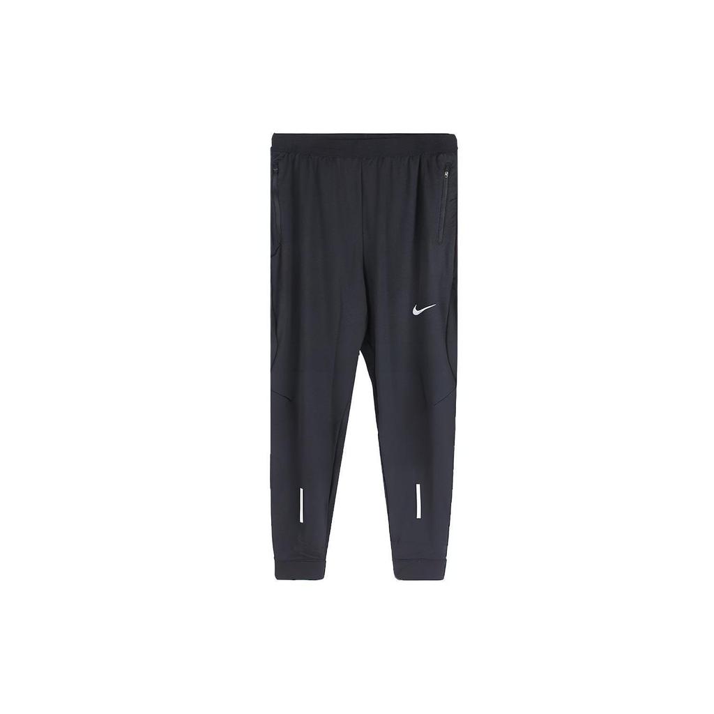 Nike Мужские вязаные спортивные штаны Черный 857839-010