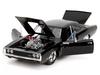 JADA TOYS Fast Furious Dodge Charger 1970 Black Charger Mini Car 35421 1/24 & F&F [Товар]