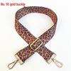 Colorful Ethnic Leopard Print Crossbody Bag Strap - Extended & Widened Replacement for Women's Shoulder Bags