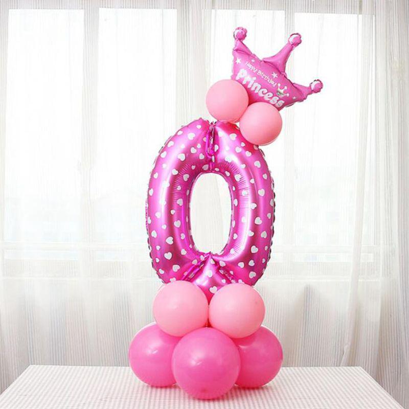 Надувные цифры на день рождения