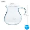 Toyo Sasaki Glass Syrup Pitcher with Handle, Approx. 45ml, TS44027, Set of 6