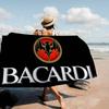 B-Bacardis Ром Большие Микрофибровые Пляжные Полотенца Быстросохнущее Полотенце Песок Пляжные Полотенца Бассейн Полотенце для Путешествий Плавание Бассейн Йога