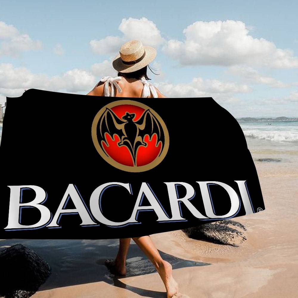 B-Bacardis Ром Большие Микрофибровые Пляжные Полотенца Быстросохнущее Полотенце Песок Пляжные Полотенца Бассейн Полотенце для Путешествий Плавание Бассейн Йога
