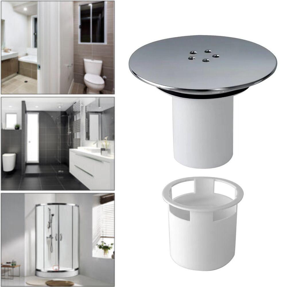 115mm Shower Drain Cover Fast Flow Shower Trap Cover Durable Bath Stopper Bathroom