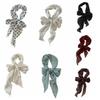 Printed Polka Dot Scarf Ribbon Long Scarves Retro Scarf Headband  Dressing Decoration