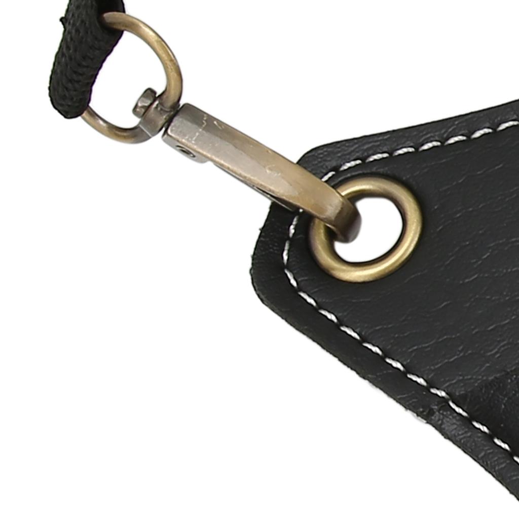 Кобура для парикмахерских ножниц, сумка из искусственной кожи, парикмахерские инструменты, сумка с плечевым ремнем, красная