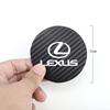 2Pcs Leather Car Cup Holder Mat Anti Slip Coaster For Lexus F-SPORT ES RX NX LS UX LM LX GX LC RZ IS CT GS RC HS SC TX LBX IS300 AET1