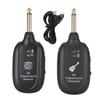 Guitar Wireless System Rechargeable UHF 730MHz 4 Channels Guitar Transmitter Receiver for Guitar