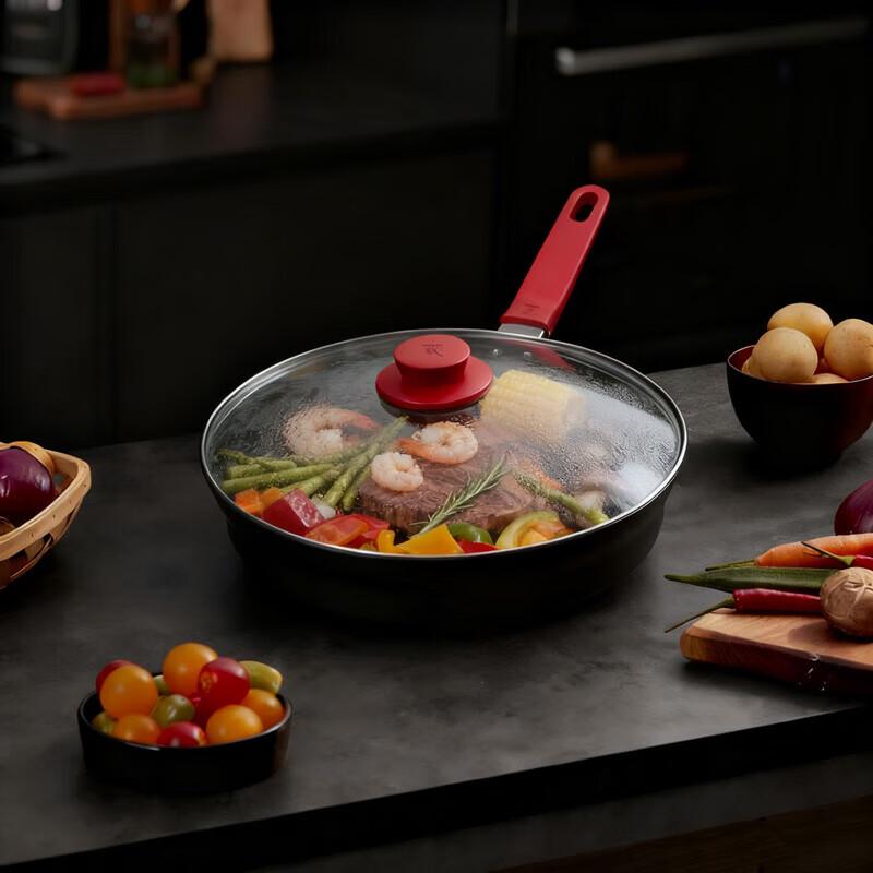 Zwilling MOTION PLUS 26CM Titanium Ceramic Deep Frying Pan