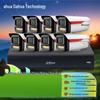 Dahua Night Vision King 8-канальный 4MP Full Color PoE Комплект видеонаблюдения Штепсель CN (адаптер в комплекте)