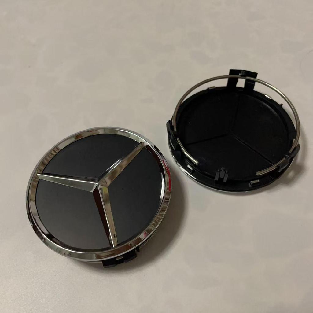 Совместимая центральная заглушка ступицы колеса Mercedes-Benz для C180, C200, E260, E300, S350 и ML350.