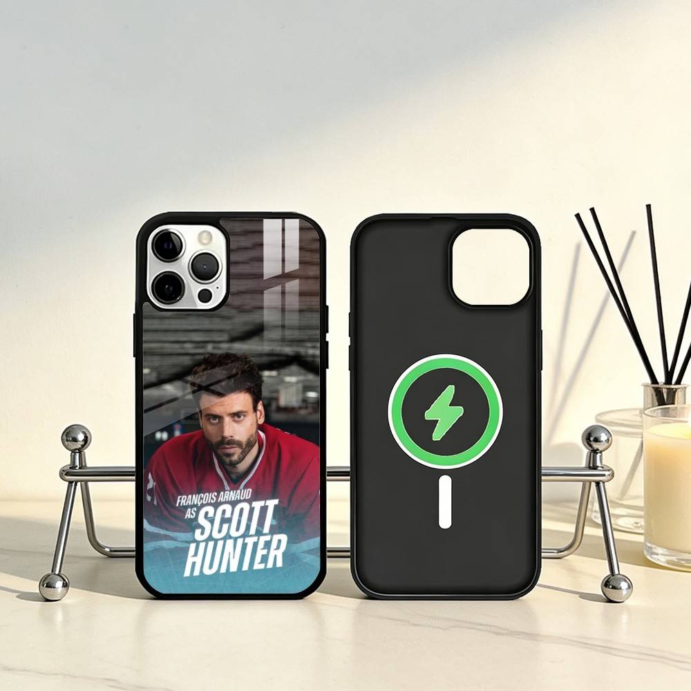 TV H-Heated R-Rivalry Phone Case For iPhone17,16,15,14,13,12,11 Plus,Pro Max Magnetic For Magsafe Wireless Charging