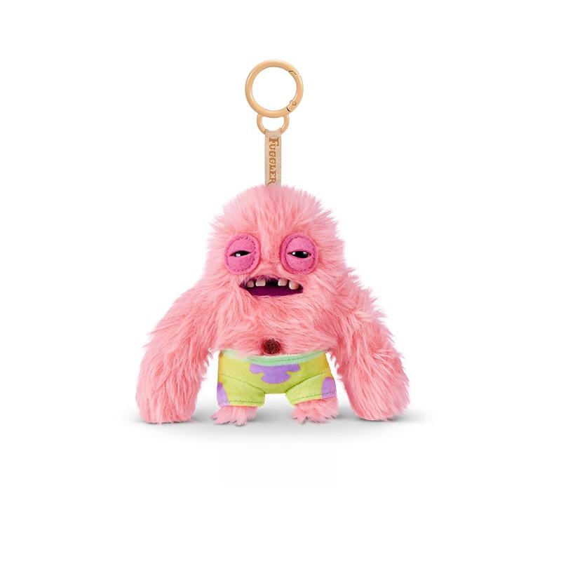 SpongeBob SquarePants Ugly Cute Plush Keychain Pendant Funny Monster Doll Gift Toy