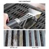 Safe Grill Brush and Scraper with Deluxe Handle Grill Cleaner Brush Stainless Steel Bristle Grill Brush Accessories