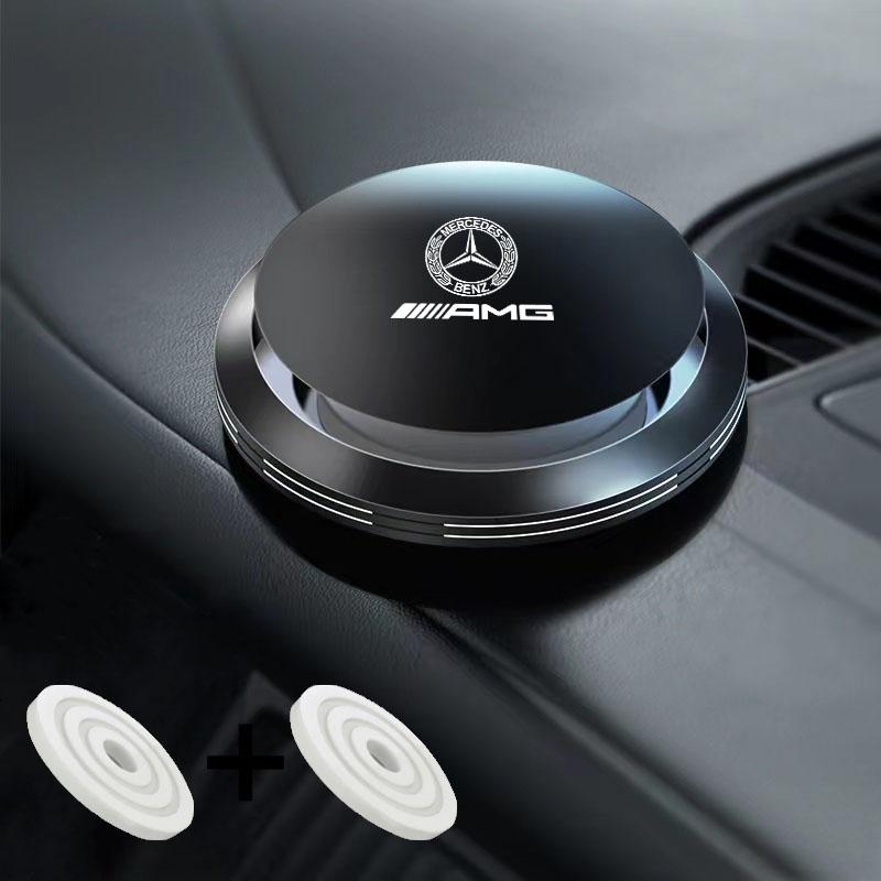 IUSLY1 For Mercedes Benz AMG W204 W205 W203 W211 W201 W210 Car Air Freshener Auto Aromatherapy Perfume UFO Shape Scent Decor