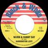 7inch Record BARRINGTON LEVY - Warm & Sunny Day BW005 Black & White 2010 Jamaica Reggae, Ska & Dub Used