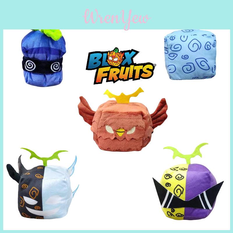 Новая плюшевая игрушка в виде плода дьявола, коробка с тематикой игры Blox Fruits, трансграничное издание