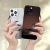 Чехол для телефона с узором «Сумеречный взлет», подходит для iPhone 17 16 15 14 13 12 11 Pro/Max/Plus, противоударная задняя крышка