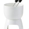 Ceramic Butter Warmer Melting Pot Heater Fondue Melt Bowl for Snack