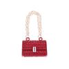 Fashionable Dollhouse Metal Chain Bag Pack Doll Bag Miniature Shopping Handbag For Clothes Accessories