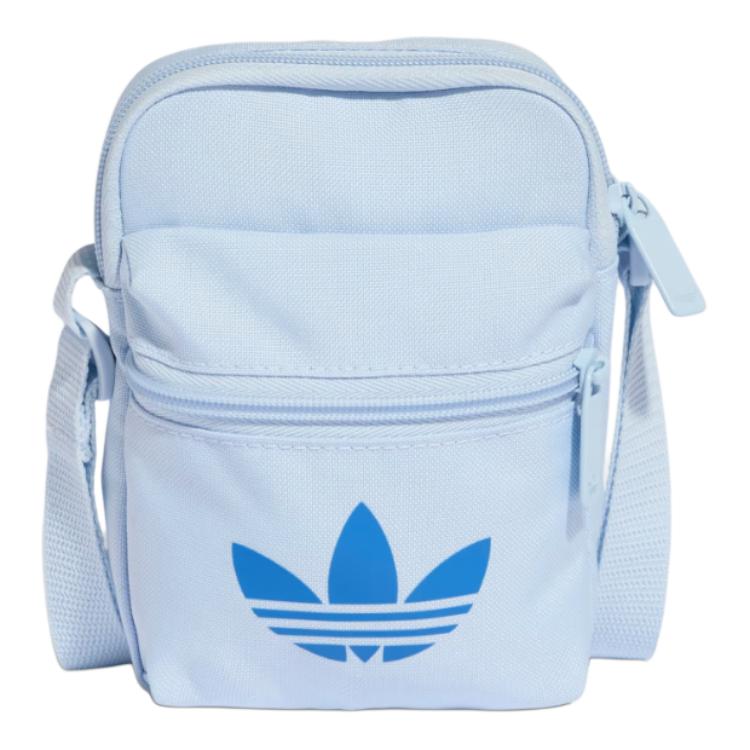 adidas Оригинальная полиэстеровая сумка через плечо, унисекс, Crystal Sky, KD7815