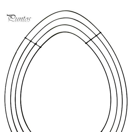 Пасхальный венок рамка в форме кролика, яйца, моркови, металлическая проволочная форма, проволочная рамка для венка своими руками, пасхальные венки, гирлянды, домашний весенний декор