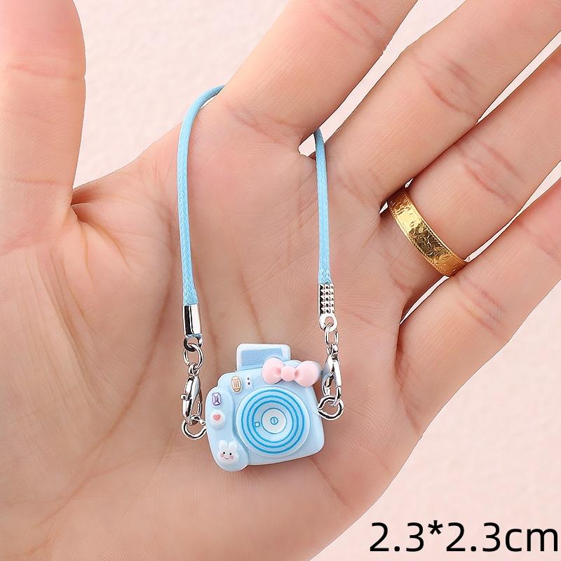 Мини DIY Камера Наряд Плюшевая Игрушка Для Лабубу 17См Аксессуары Для Кукол Кукольный Домик Подвеска На Шею Кукольный Домик Подвеска