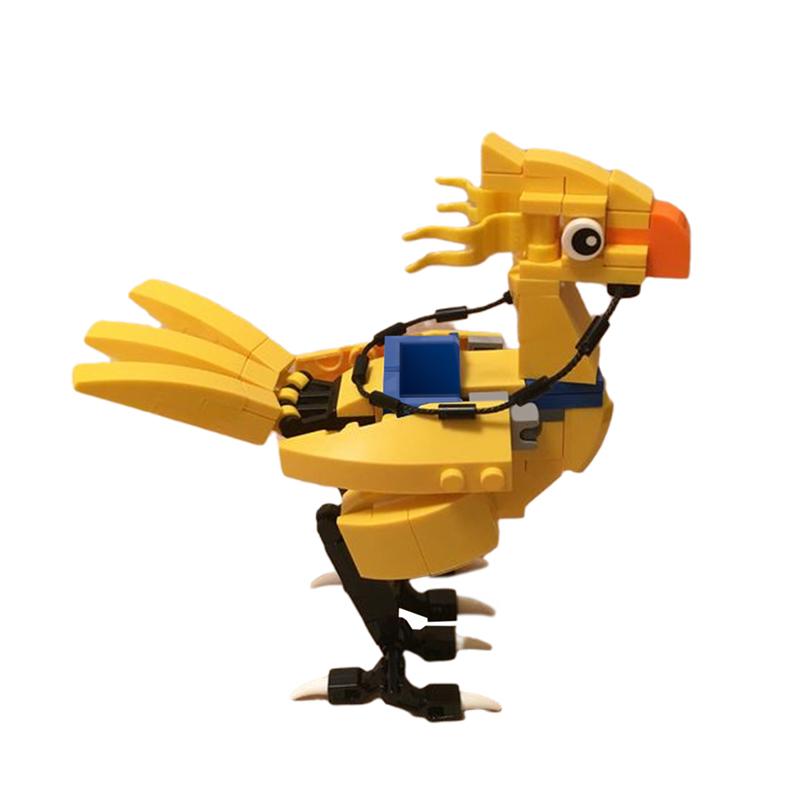 Фигурки MOC Птица Тачикома Гхост НЛО Роботы Набор Фигурок Конструктор Детские Игрушки для Детей Детские Рождественские Подарки