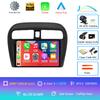 Android14 Car Radio For Mitsubishi Mirage Attrage 2012 - 2018 Multimedia Video Player Stereo GPS Navigation 5G WIFI DSP Carplay
