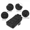 Горячий Открытый Тактический Molle EDC Подсумок Водонепроницаемый 1000D Нейлон Многоцелевой Тактический Универсальный Сумка для Оборудования для Охоты и Кемпинга