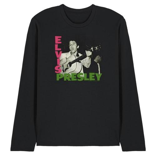 Elvis Presley Unisex Adult 1968 Long-Sleeved T-Shirt