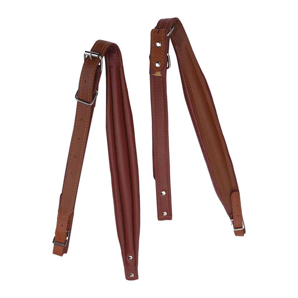 Прочные регулируемые износостойкие плечевые ремни для басового аккордеона 16-120(Кофе)