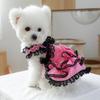 Pet Circle Lace Bobo Pink Princess Dress for Small To Medium Dogs